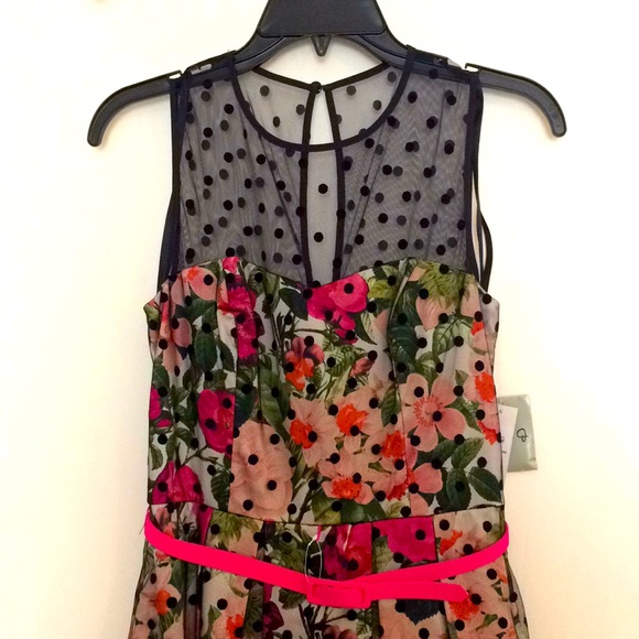 Adorable Eliza J Floral Dress NWT - Picture 2 of 8